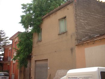 la vecchia facciata